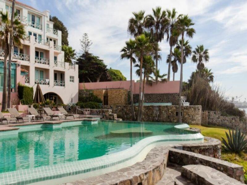 Hotel Las Rosas & Spa Ensenada Eksteriør billede