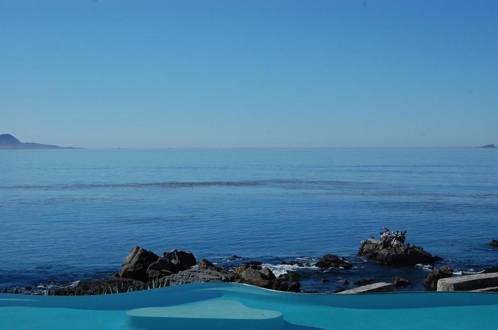 Hotel Las Rosas & Spa Ensenada Eksteriør billede