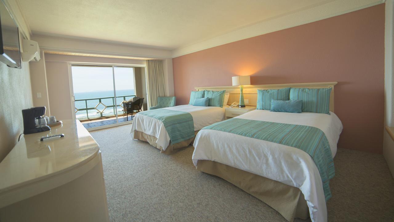 Hotel Las Rosas & Spa Ensenada Eksteriør billede