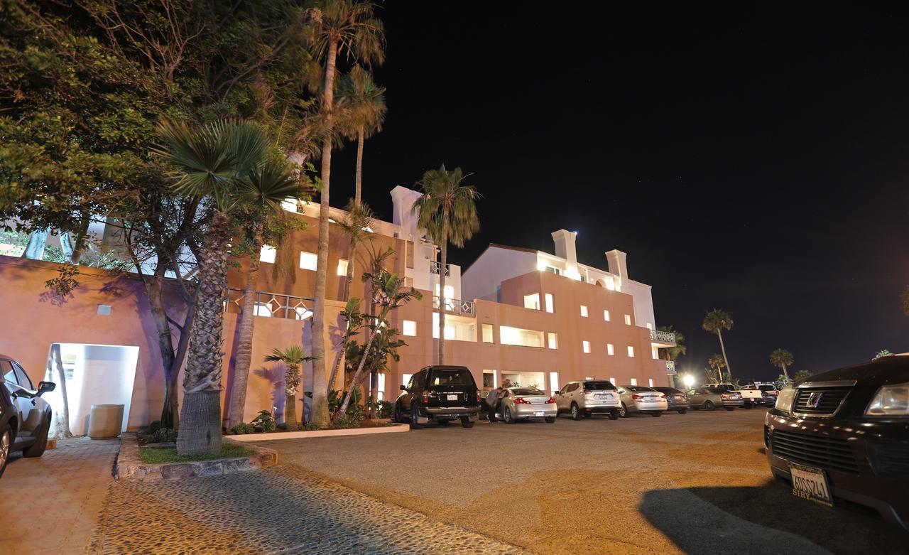 Hotel Las Rosas & Spa Ensenada Eksteriør billede