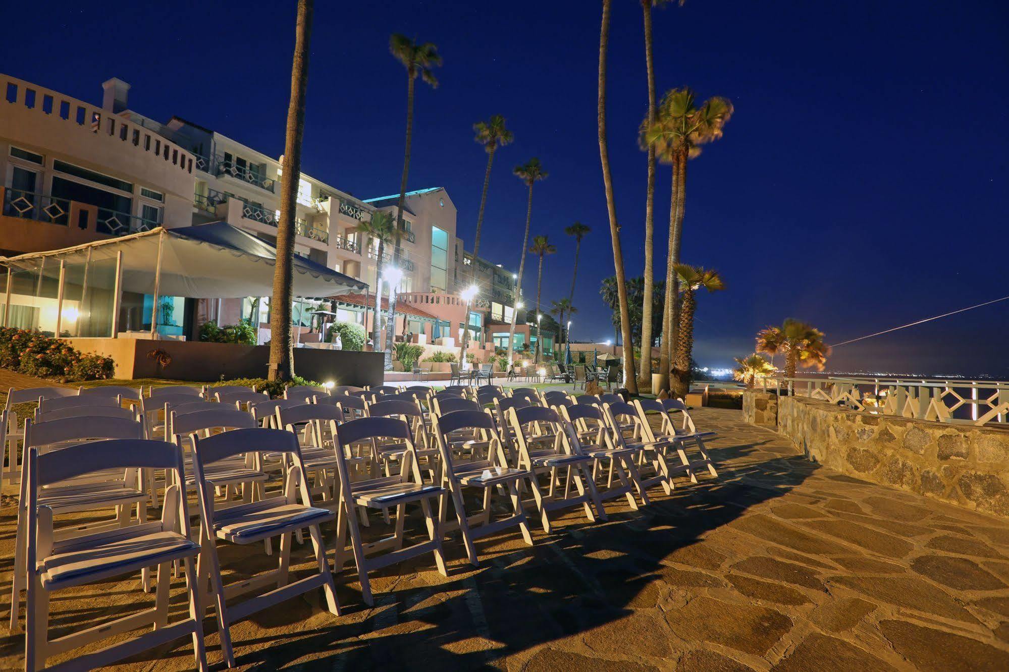 Hotel Las Rosas & Spa Ensenada Eksteriør billede