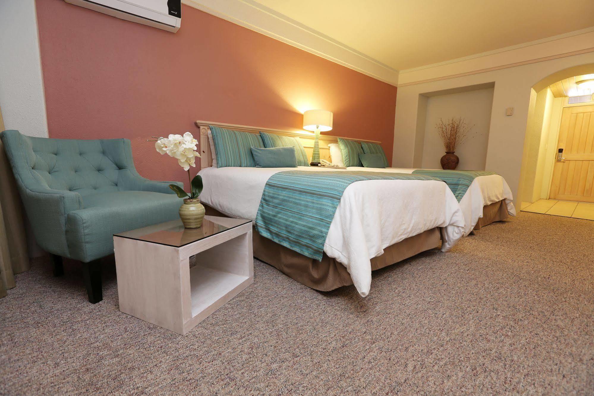 Hotel Las Rosas & Spa Ensenada Eksteriør billede