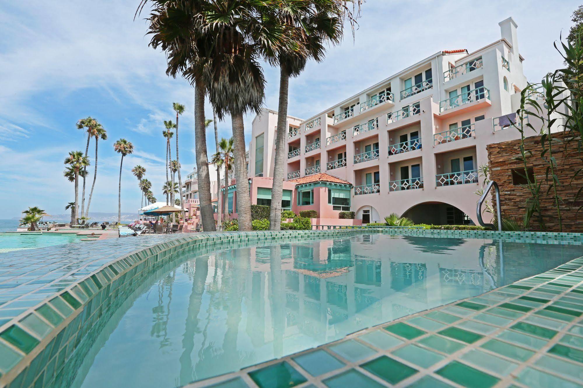 Hotel Las Rosas & Spa Ensenada Eksteriør billede