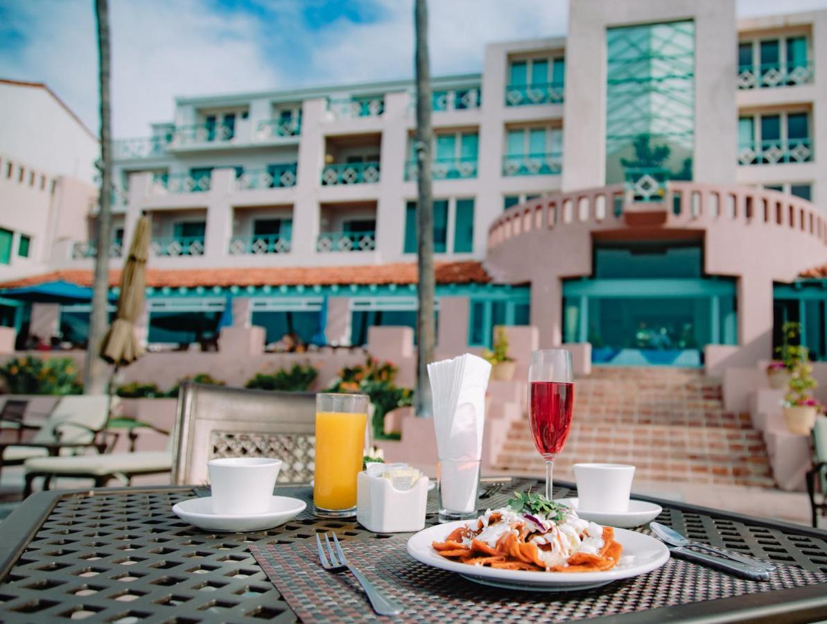 Hotel Las Rosas & Spa Ensenada Eksteriør billede