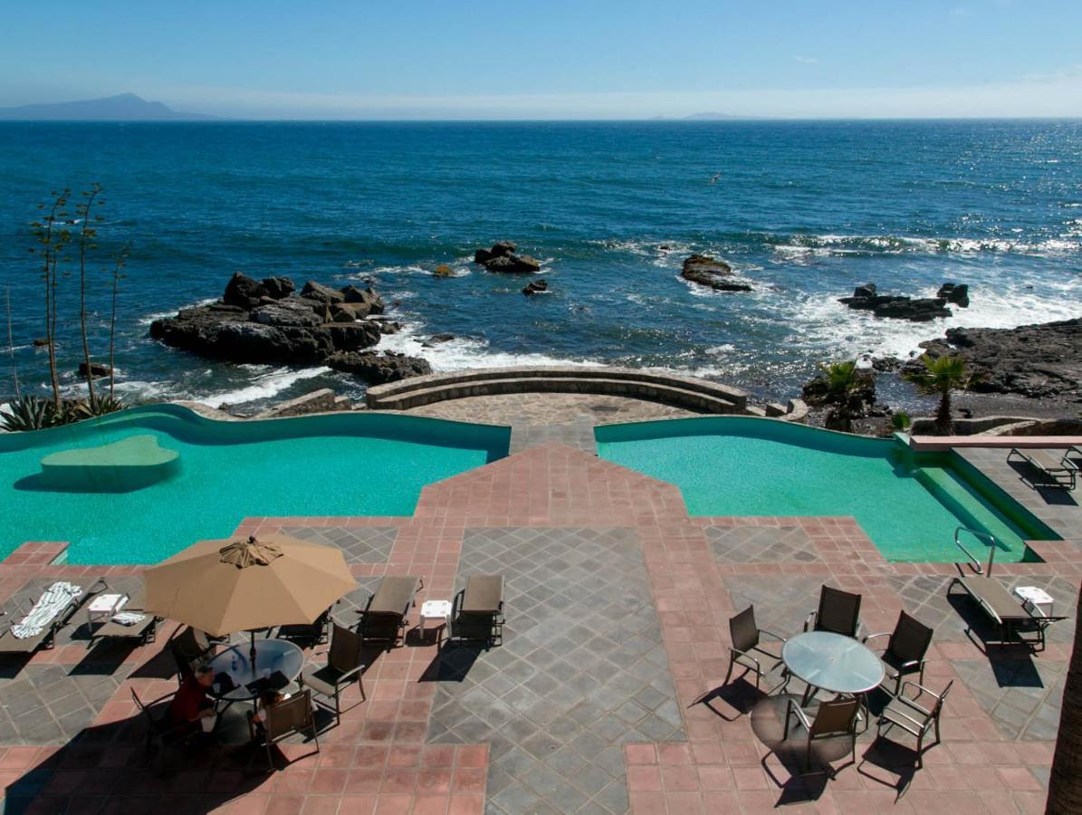 Hotel Las Rosas & Spa Ensenada Eksteriør billede